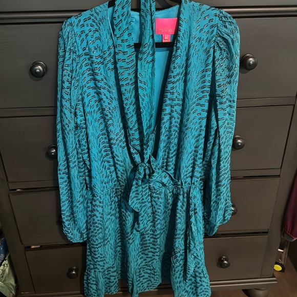 Lilly Pulitzer Romper - Picture 2 of 4